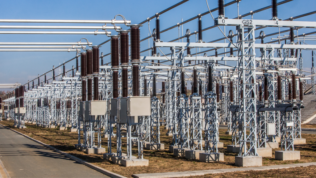 Substation equipment and civil infrastructure
